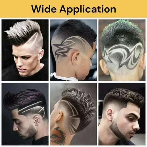Electric Hair Trimmer for Men with Adjustable Blade and Cordless Design